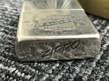 4179 ZIPPO ジッポ オイルライター ジッポー 喫煙具 ライター Zippo LIMITED 60年周年 60th_画像6