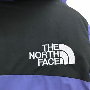 2525 THE NORTH FACE ノースフェイス ブラック ジャケット バルトロジャケット ダウン ダウンジャケット バルトロ 紫 パープル S ND92340の画像8