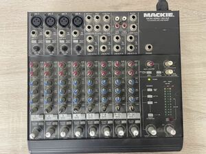 2540 MACKIE 1202-VLZ MICRO SERIES マッキー 12ch アナログミキサー 12チャンネル ミキサー