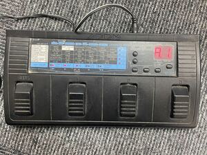 2567 ZOOM PLAYER1010 マルチエフェクター 音楽機器 ズーム アダプター付き 