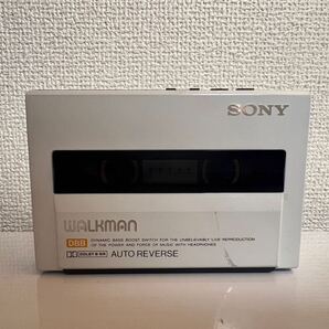 4166 SONY ソニー ウォークマン WALKMAN カセットプレーヤー カセットウォークマン vintage PORTABLE CASSETTE PLAYER wm-150の画像2