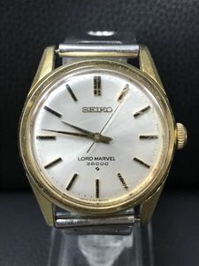4145 SEIKO セイコー ロードマーベル 稼働品 デイデイト 腕時計 自動巻き 5740-8000 現状稼働品！
