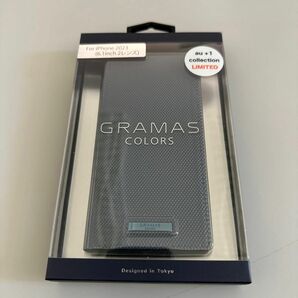 iPhone15 GRAMAS COLORS EURO Passione 2 Leather Case Metallic Navy