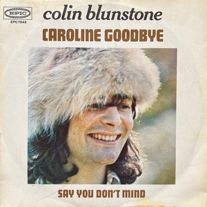 【試聴 7inch】Colin Blunstone / Caroline Goodbye 7インチ 45 muro koco シティポップ AOR フリーソウル City Pop Zombies