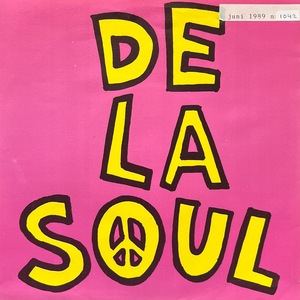 【試聴 7inch】De La Soul / Me Myself And I 7インチ 45 MURO koco RAP45 フリーソウル Funkadelic