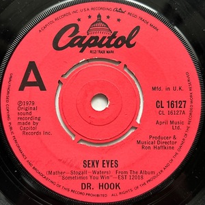 【試聴 7inch】Dr. Hook / Sexy Eyes 7インチ 45 muro koco シティポップ AOR フリーソウル City Pop