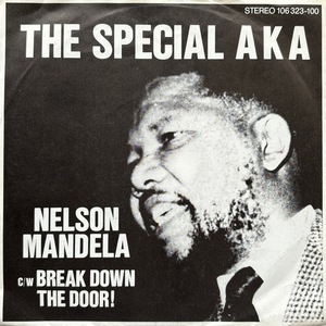 【試聴 7inch】The Special AKA / Nelson Mandela 7インチ 45 Ska スカ 2Tone Two Tone ツートーン Specials Jerry Dammers