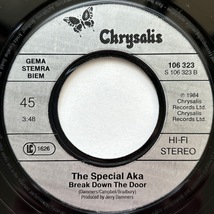 【試聴 7inch】The Special AKA / Nelson Mandela 7インチ 45 Ska スカ 2Tone Two Tone ツートーン Specials Jerry Dammers_画像4