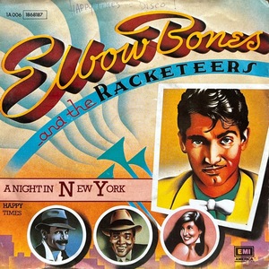【試聴 7inch】Elbow Bones And The Racketeers / A Night In New York 7インチ 45 muro koco フリーソウル Kid Creole Savannah Band