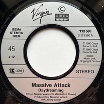 【試聴 7inch】Massive Attack / Daydreaming 7インチ 45 muro koco フリーソウル Wally Badarou Shara Nelson_画像3