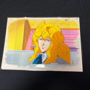  Ginga Eiyu Densetsu cell picture background 2 pieces set 