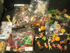  large amount secondhand goods Lee men to etc. animal circus together 