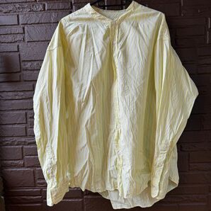 【美品】 JOURNAL STANDARD フランネルシャツ イエロー