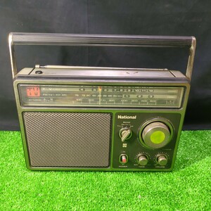 525 ナショナルレトロラジオ ナショナルRF-1090 動作品 アンティークラジオ レトロラジオ 昭和レトロ ナショナルラジオ