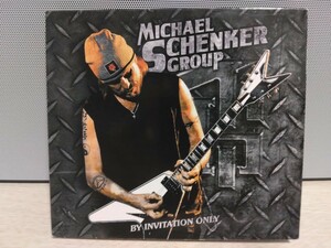 ☆MICHAEL SCHENKER GROUP☆BY INVITATION ONLY【必聴盤】マイケル・シェンカー 豪華メンバーのカヴァーアルバム デジパック仕様 CD