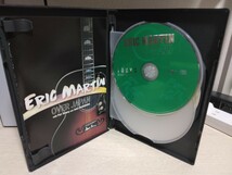 ☆ERIC MARTIN WITH PAT TORPEY AND JOHN McNAMARA☆OVER JAPAN【国内盤】エリック・マーティン 故パット・トーピー ライヴ DVD+2CD MR.BIG_画像3
