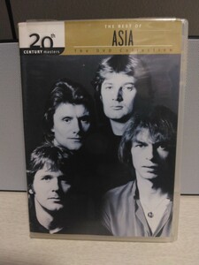 ☆ASIA☆THE BEST OF ASIA 20TH CENTURY MASTERS THE DVD COLLECTION【必聴盤】エイジア DVD