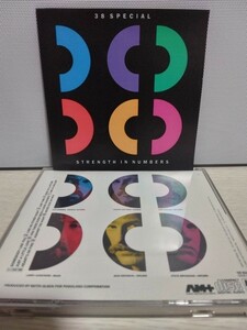 ☆38 SPECIAL☆STRENGTH IN NUMBERS【必聴盤】レア CD