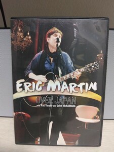 ☆ERIC MARTIN WITH PAT TORPEY AND JOHN McNAMARA☆OVER JAPAN【国内盤】エリック・マーティン 故パット・トーピー ライヴ DVD+2CD MR.BIG