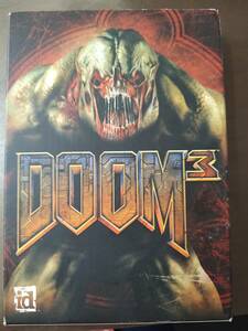 DOOM3日本語マニュアル付【ほぼ新品未開封】