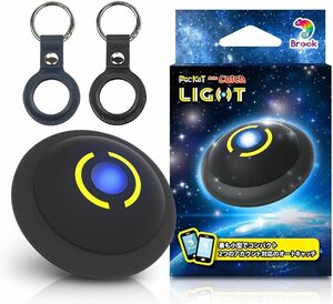 ポケモンgo plusプラス ポケットオートキャッチ LIGHT ２台同時接続 デュアルアカウント接続 可能 公式ケース 日本語説明書 Brook ポケモン