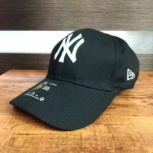 即決　新品　送料無料　ヤンキース　NY　キャップ　CAP　黒　USA　ベースボール　メジャーリーグ　MLB　野球　アメリカ　大リーグ