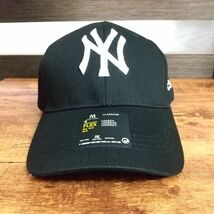 即決　新品　送料無料　ヤンキース　NY　キャップ　CAP　黒　USA　ベースボール　メジャーリーグ　MLB　野球　アメリカ　大リーグ_画像6