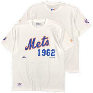 新品 送料無料 メッツ 半袖Tシャツ NY 大リーグ MLB 野球 ベースボール USA ニューヨーク メジャーリーグの画像2