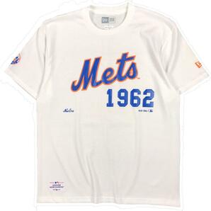 新品 送料無料 メッツ 半袖Tシャツ NY 大リーグ MLB 野球 ベースボール USA ニューヨーク メジャーリーグの画像3