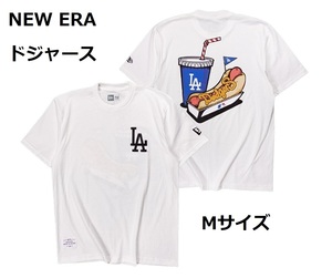 即決　新品　送料無料　ドジャース　LA　MLB　半袖　Tシャツ　白　M　野球　ベースボール　大リーグ　ロサンゼルス　大谷翔平　野球観戦