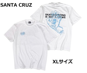 即決　新品　送料無料　サンタクルーズ　半袖Tシャツ　XL　ストリート系　カリフォルニア　CA　LA　サーフィン　ボード　アウトドア