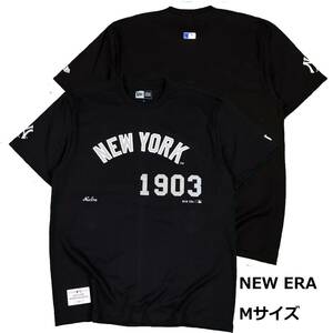 即決　新品　送料無料　ヤンキース　メジャーリーグ　半袖Tシャツ　黒　Mサイズ　NY　大リーグ　MLB　野球　ベースボール　