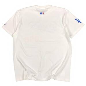 即決 新品 送料無料 ドジャース LA MLB 半袖 Tシャツ 白 XL 野球 ベースボール 大リーグ ロサンゼルス 大谷翔平 野球観戦の画像3