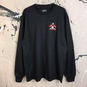 １円～ 送料無料 新品 バンズ VANS 長袖Tシャツ ロンT L ストリート系 DJドッグ カリフォルニア サーフイン スケードボードの画像4