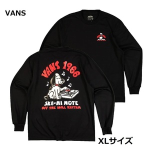 即決　新品　送料無料　バンズ　VANS　ストリート系　長袖　ロンT　トップス　DJドッグ　XLサイズ　