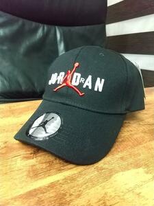 即決　新品　送料無料　NBA　マイケル　ジョーダン　キャップ　CAP 黒　ジャンプマン　バスケットボール　バスケ　USA　US