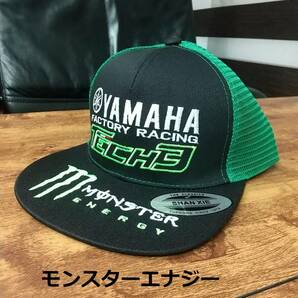 即決 新品 送料無料 モンスターエナジー YAMAHA キャップ レーシング F1 サーキット バイク オートバイ レース エナジーの画像1