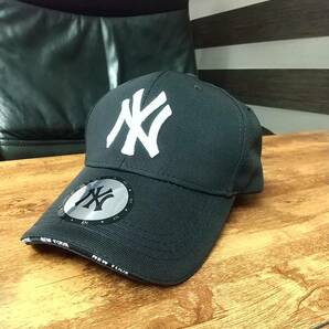 即決　新品　送料無料　ヤンキース　NY　キャップ　CAP　ホワイトロゴ　ベースボール　メジャーリーグ　MLB　野球　アメリカ　大リーグ