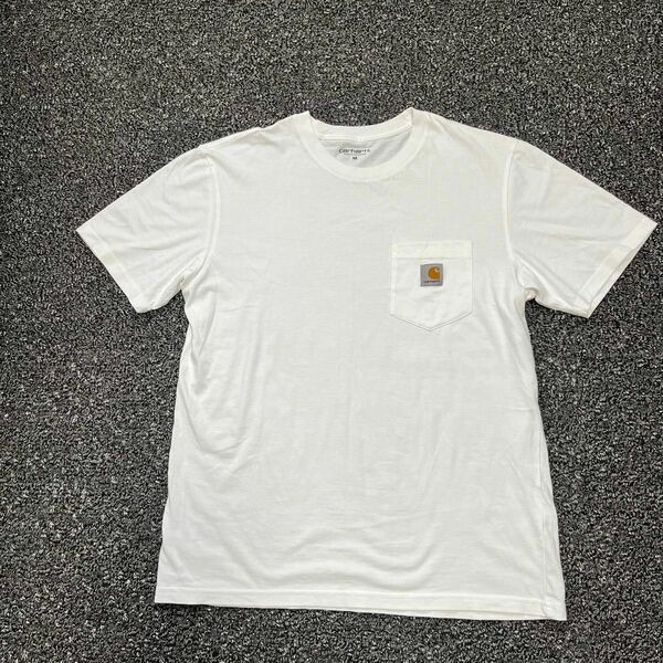 Carhartt 半袖Tシャツ　M ホワイト