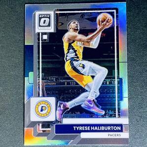 Tyrese Haliburton 2020-21 Donruss Optic Rookie Base & 2022-23 Donruss Optic Holoの画像4