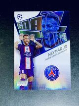 2022-23 Topps Stadium Club Chrome Neymar Jr Goal Force_画像1