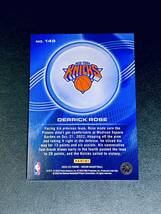 2022-23 Panini Recon Derrick Rose Red Holo /199_画像2