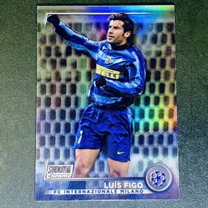 2022-23 Topps Stadium Club Chrome Luis Figo Refractorの画像1