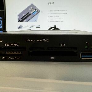 ジャンク　FP37 内蔵型カードリーダー MMC SD MS CFカード