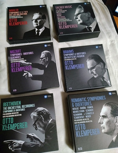 クレンペラー 6BOX 46CD モーツァルト、ベートーヴェン、ブラームス、ロマン派、マーラー、宗教曲
