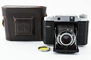 [美品] マミヤ MAMIYA 6 MODEL P 中判 6x6 フィルムカメラ with SEKOR T. 7.5cm f/3.5 2106222