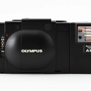 [美品] オリンパス OLYMPUS XA コンパクト 35mm フィルムカメラ with F.ZUIKO 35mm f/2.8 + A11 フラッシュ 2111705の画像4