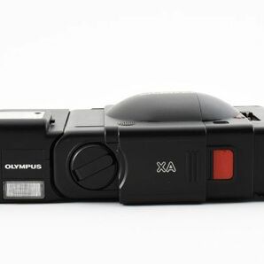 [美品] オリンパス OLYMPUS XA コンパクト 35mm フィルムカメラ with F.ZUIKO 35mm f/2.8 + A11 フラッシュ 2111705の画像8