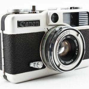 [美品] キヤノン Canon demi EE17 コンパクト 35mm ハーフフレーム フィルムカメラ with SH 30mm f/1.7 2111706の画像3