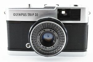 [美品] オリンパス OLYMPUS TRIP 35 コンパクト 35mm フィルムカメラ with D.Zuiko 40mm f/2.8 2122341